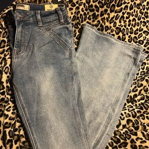 Rock n roll denim jeans